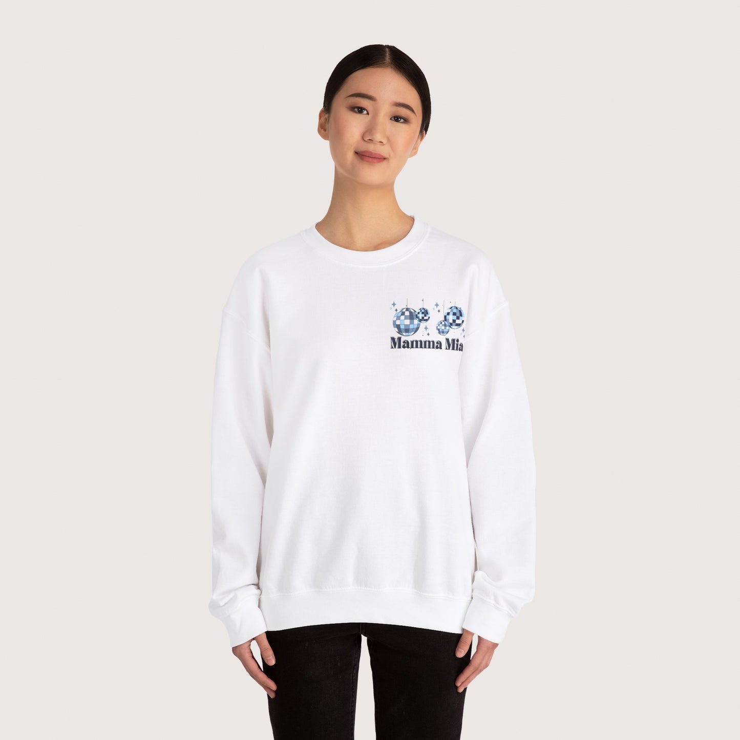 Mamma Mia Crewneck Sweatshirt