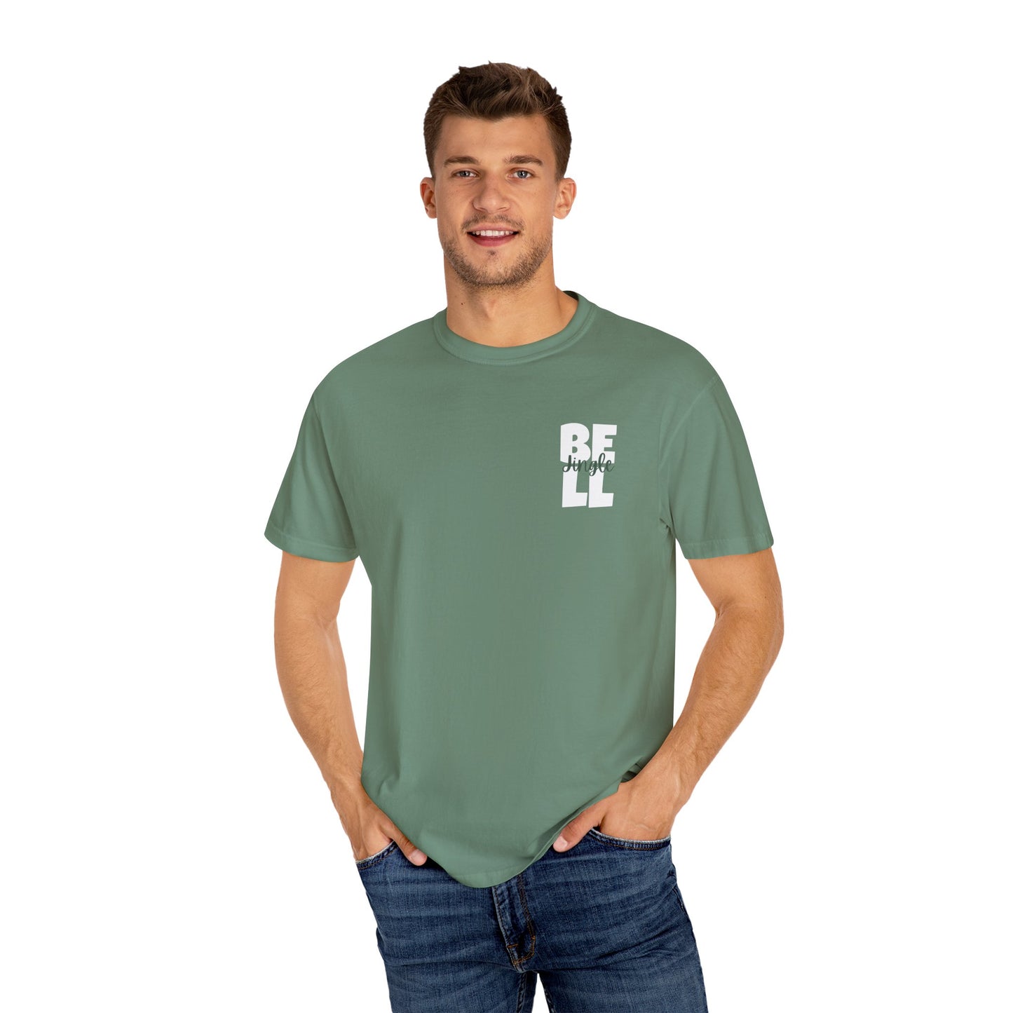Jingle Bell Garment-Dyed T-shirt