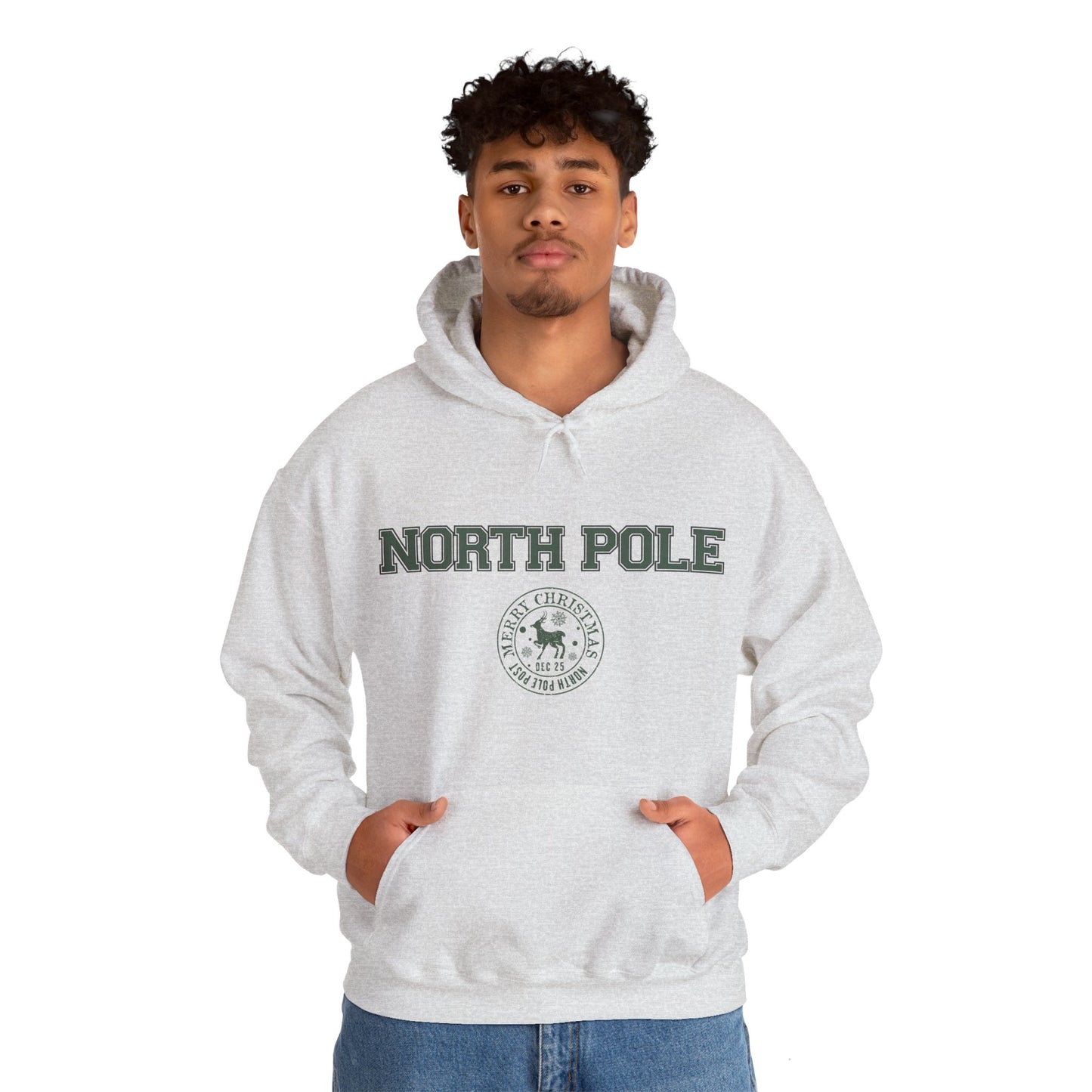North Pole Hooded Sweatshirt
