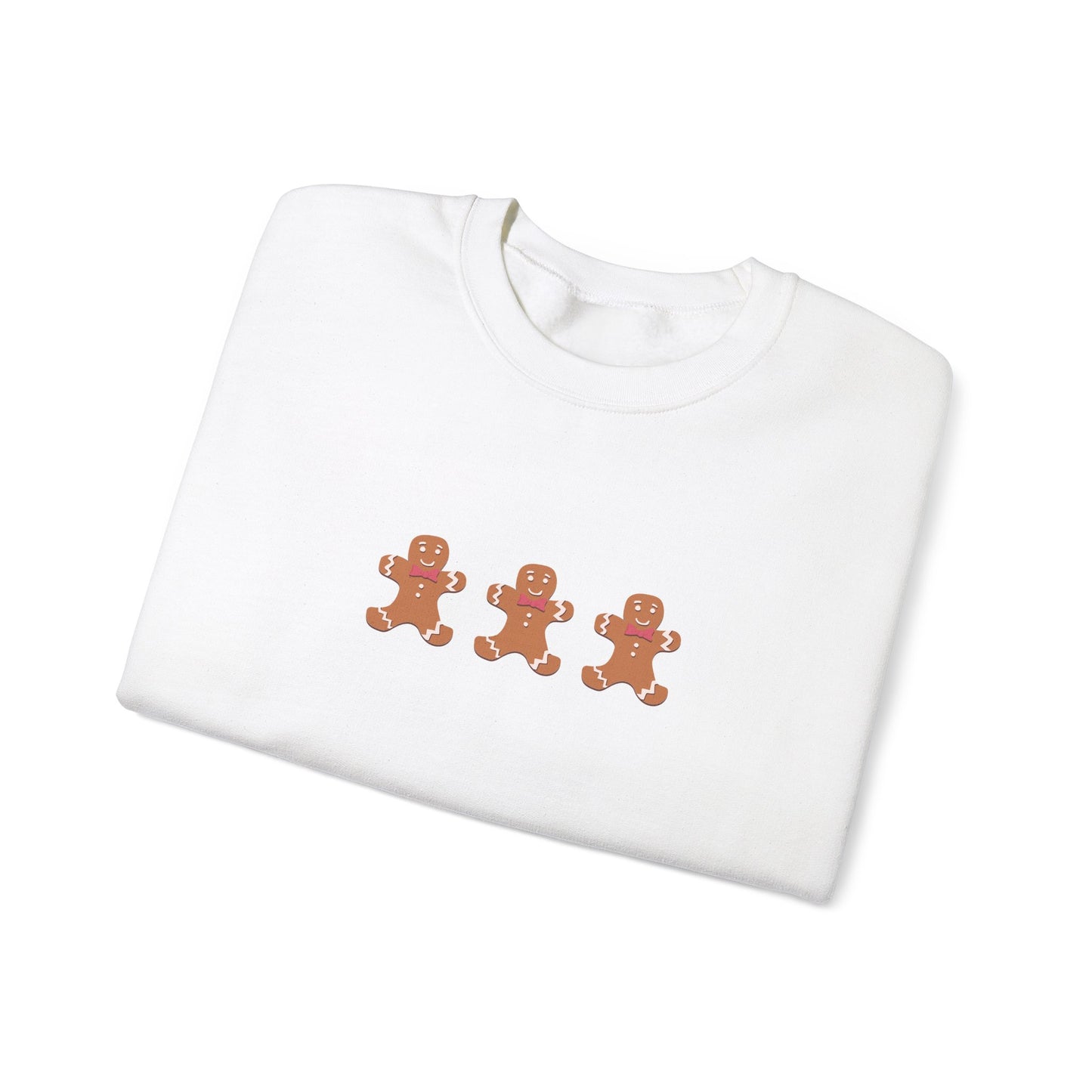 Gingerbread Crewneck Sweatshirt