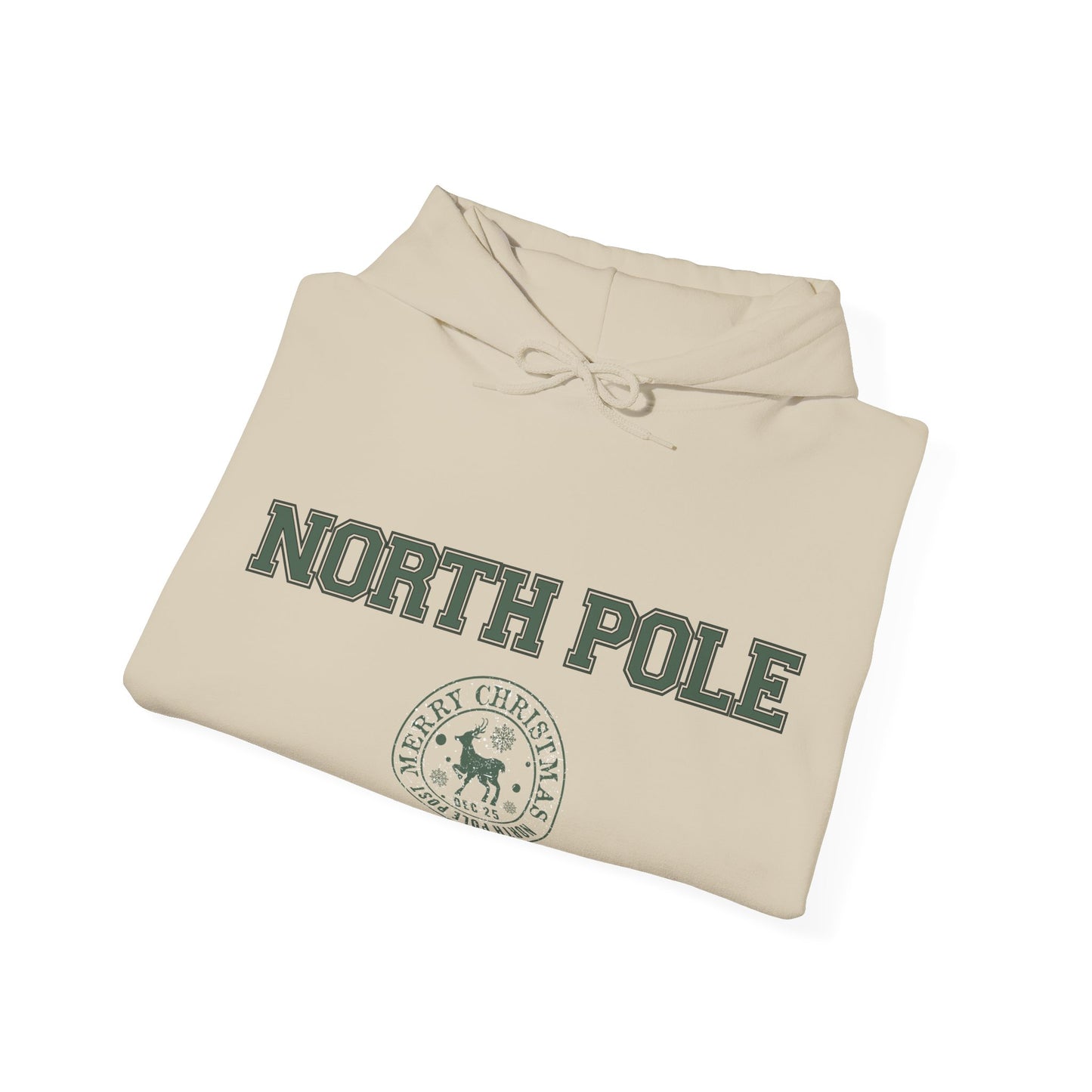 North Pole Hooded Sweatshirt