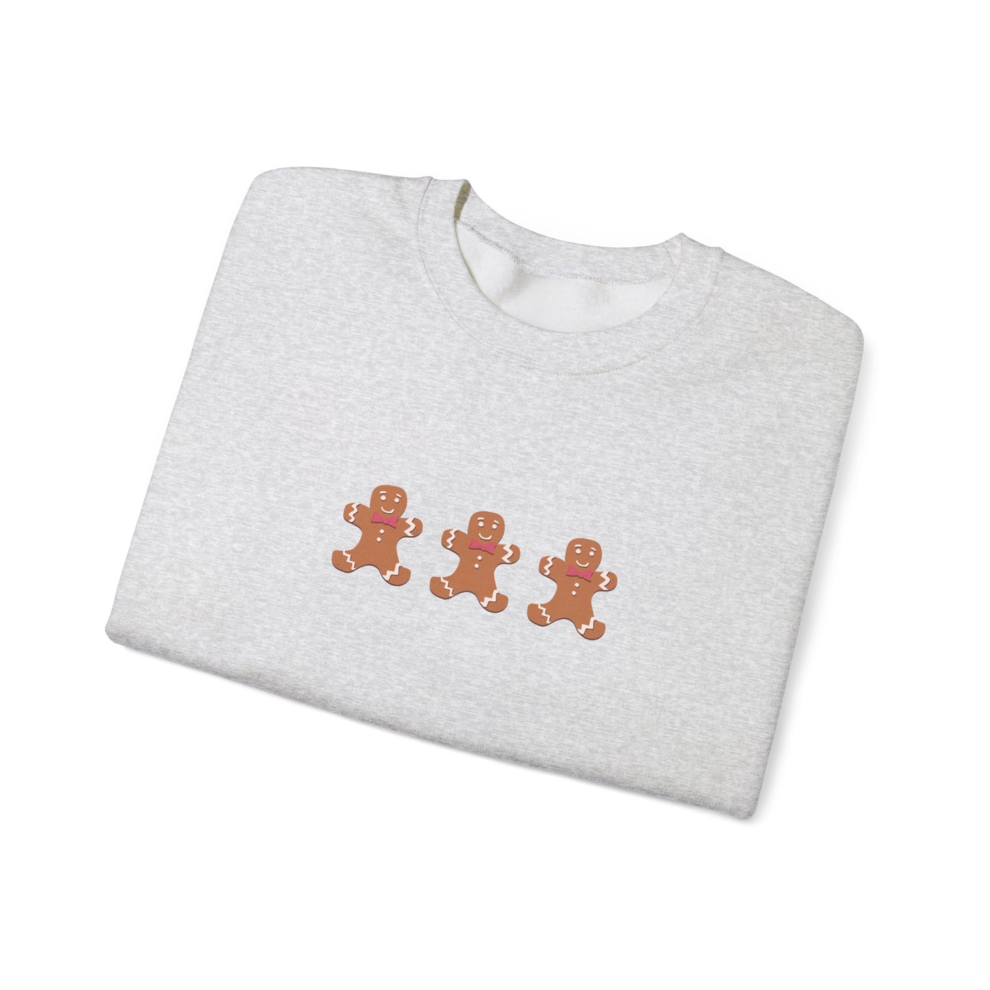 Gingerbread Crewneck Sweatshirt