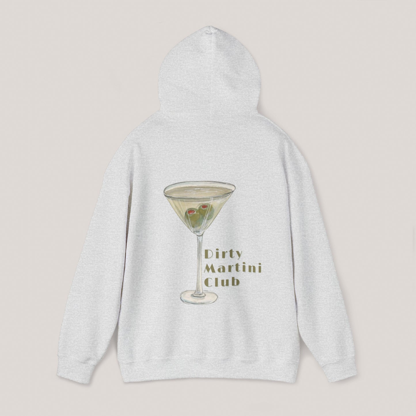Dirty Martini Unisex Hooded Sweatshirt