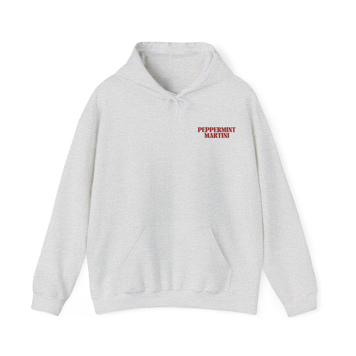 Peppermint Martini Hooded Sweatshirt