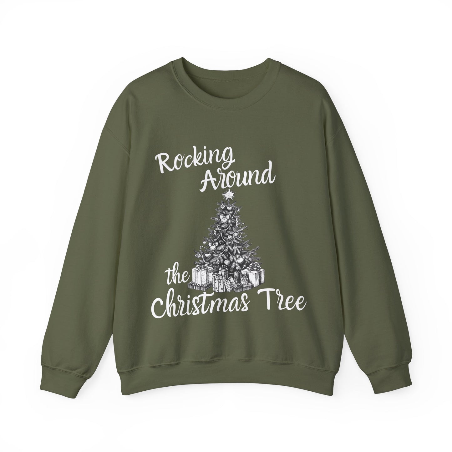 Rocking Around Crewneck Sweatshirt