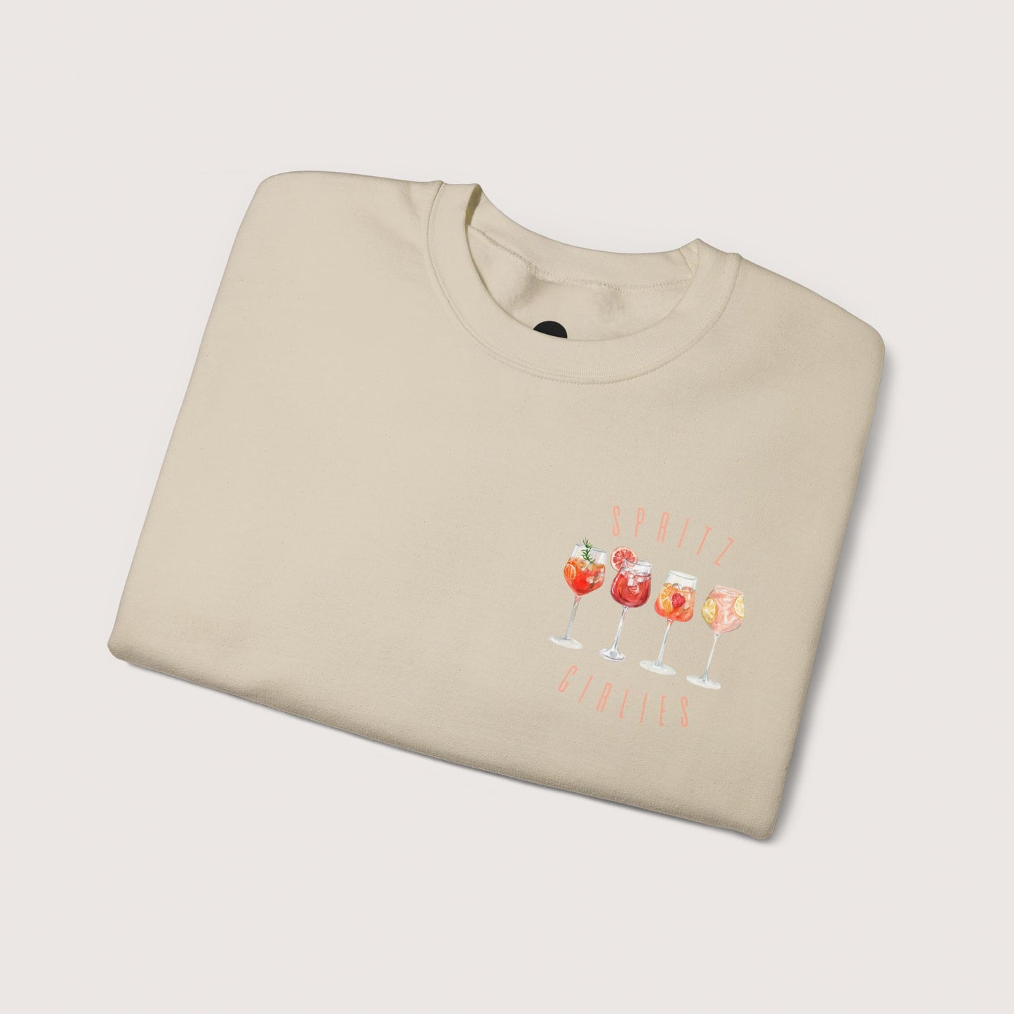 Spritz Girlies Crewneck Sweatshirt
