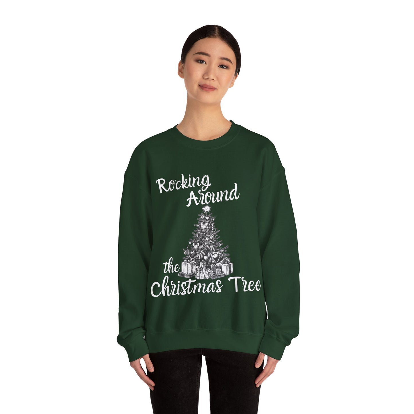 Rocking Around Crewneck Sweatshirt