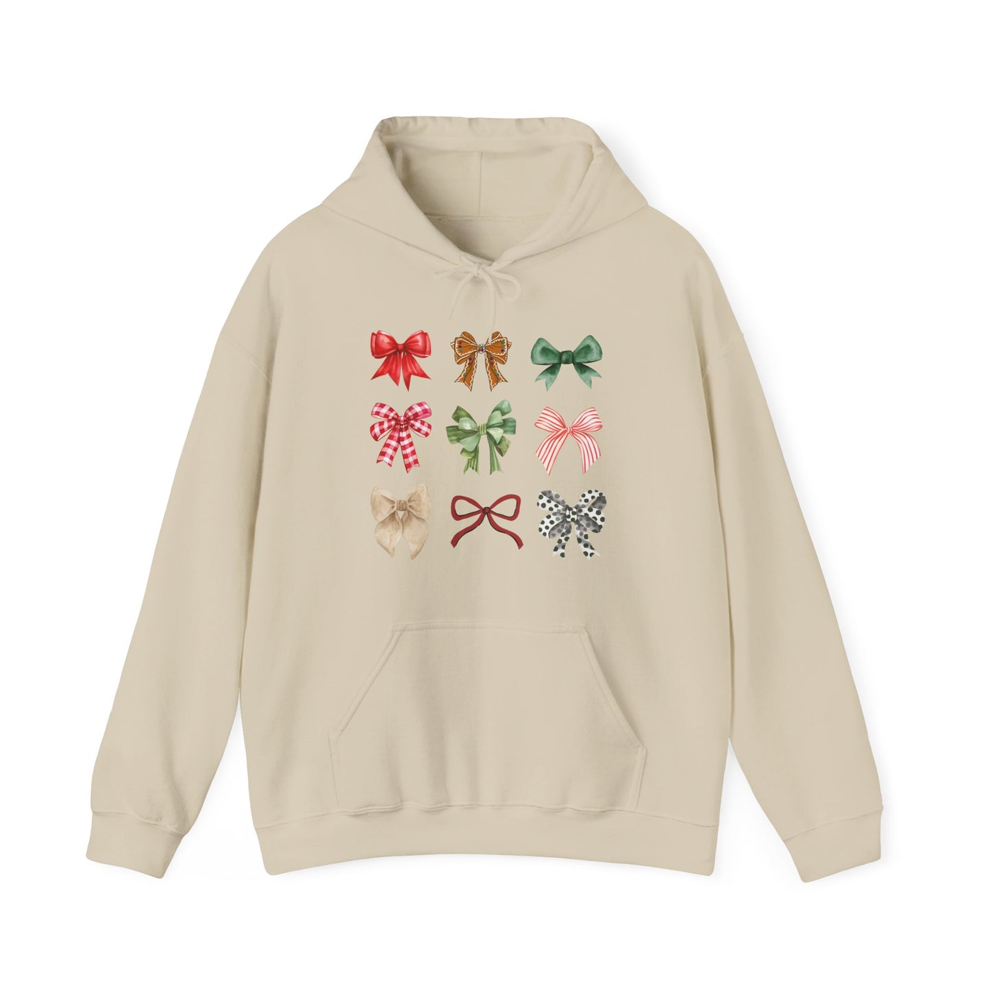 Bows Hooded Sweatshirt