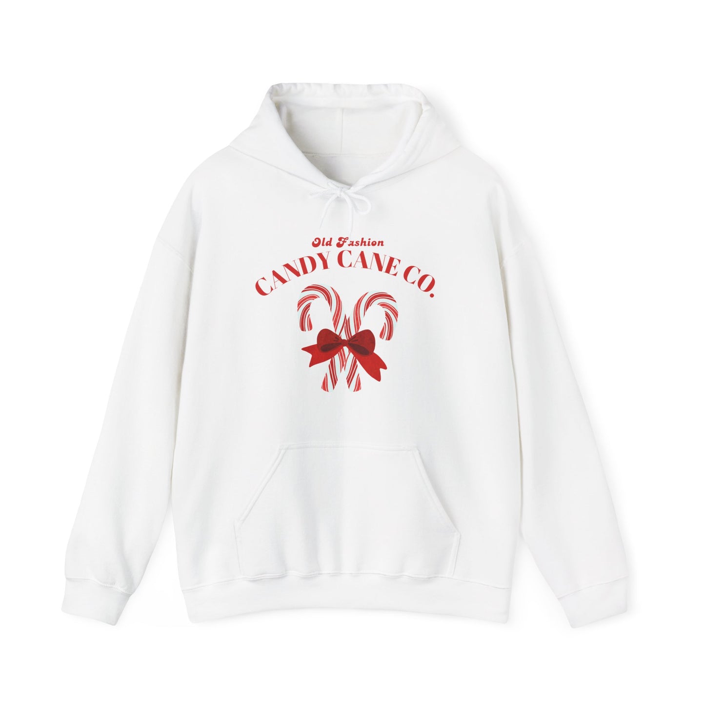 Candy Cane Hooded Sweatshirt