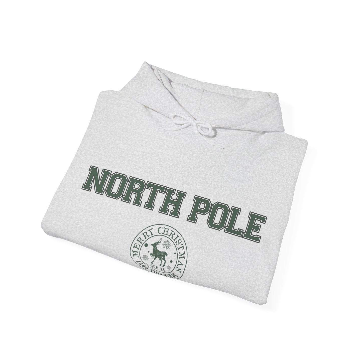 North Pole Hooded Sweatshirt