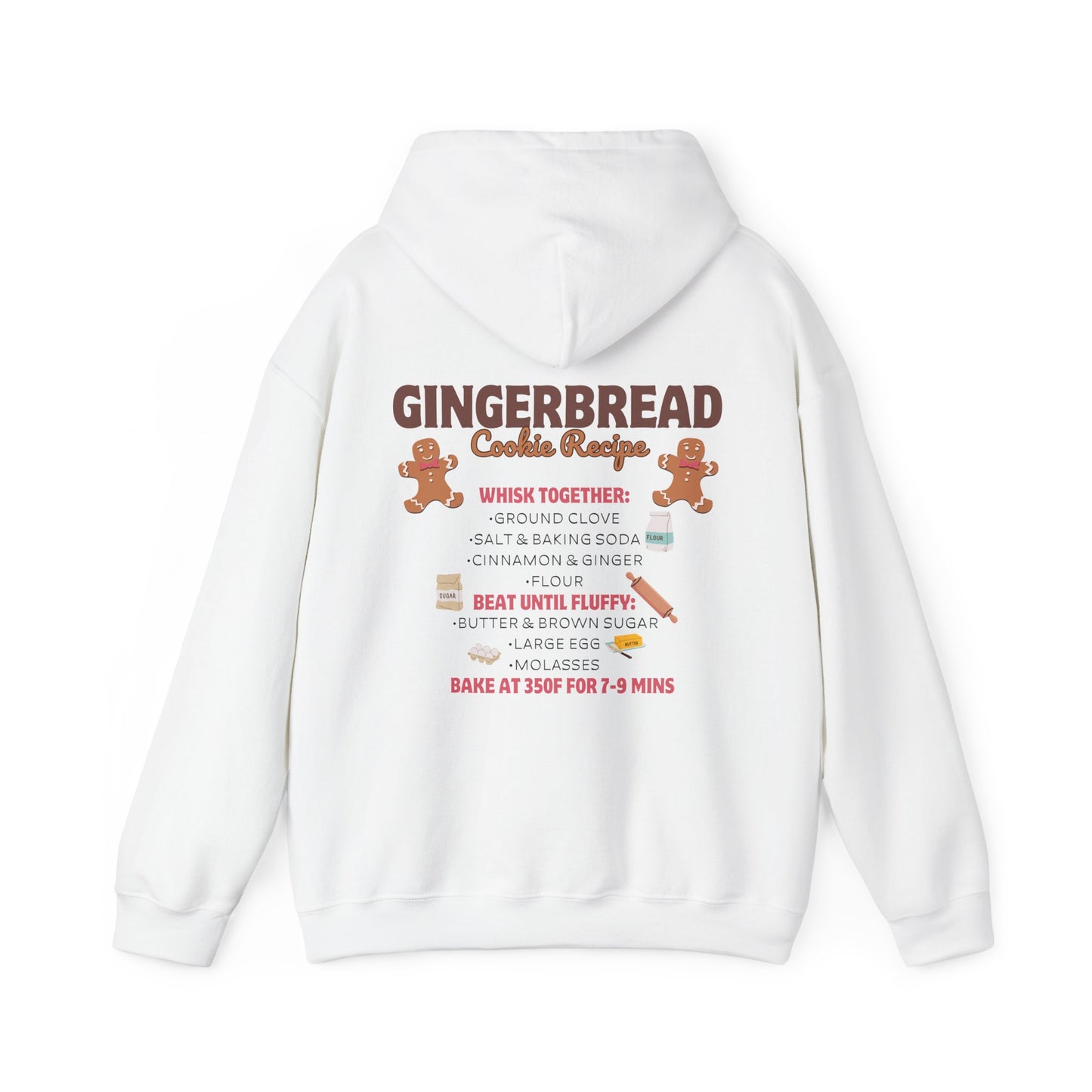 Gingerbread Hooded Sweatshirt