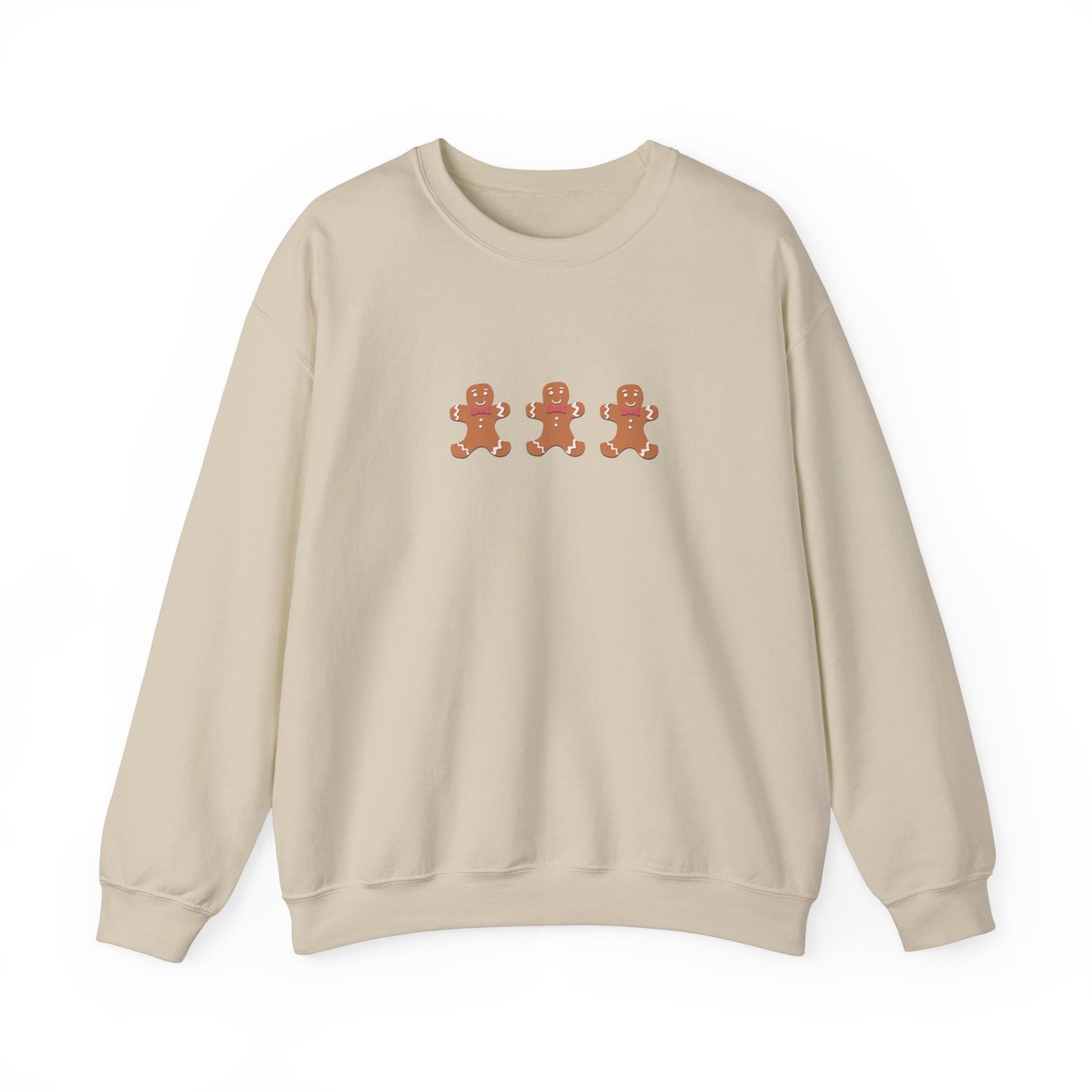Gingerbread Crewneck Sweatshirt
