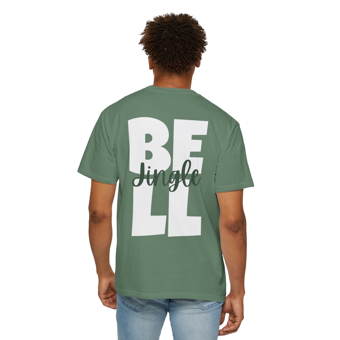 Jingle Bell Garment-Dyed T-shirt