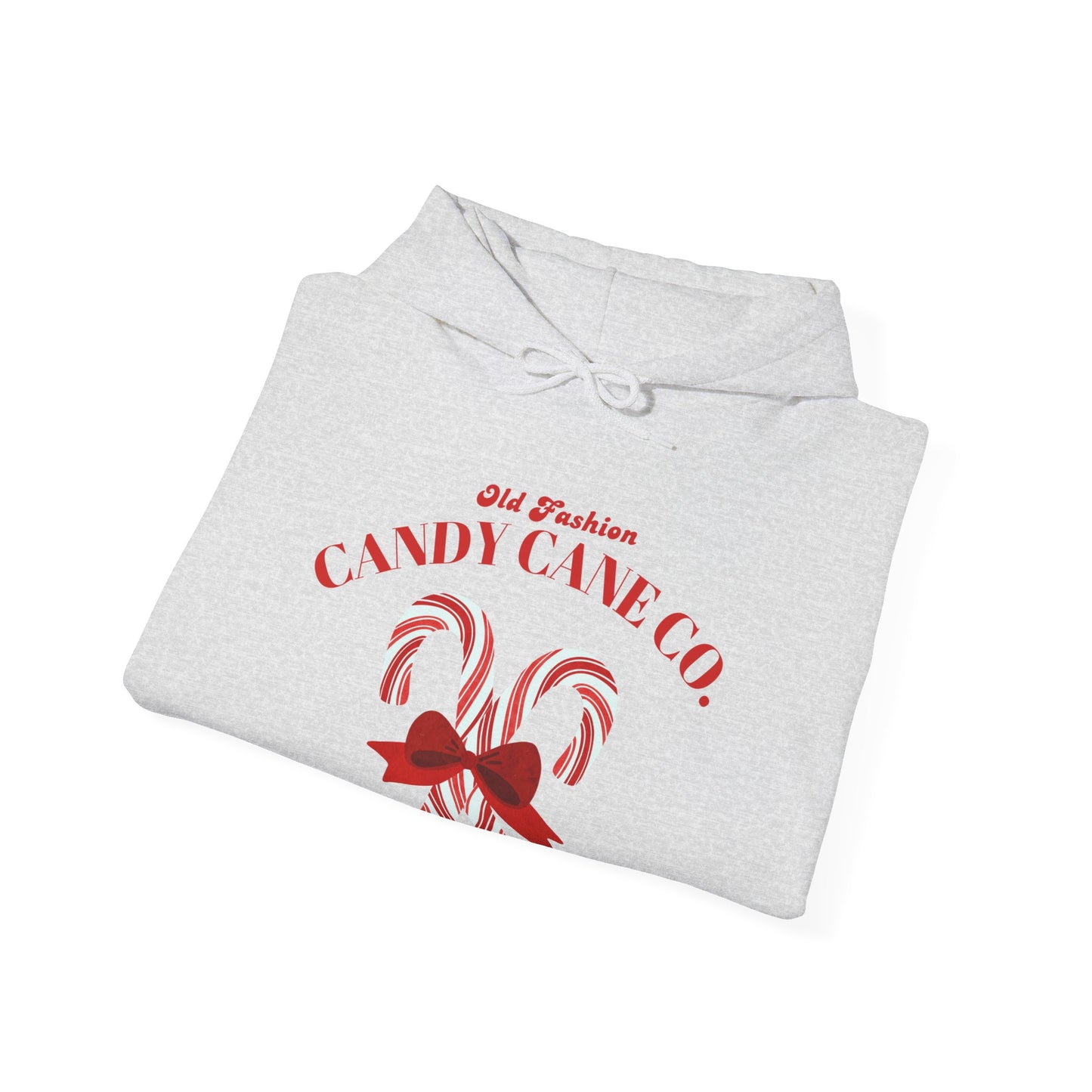 Candy Cane Hooded Sweatshirt
