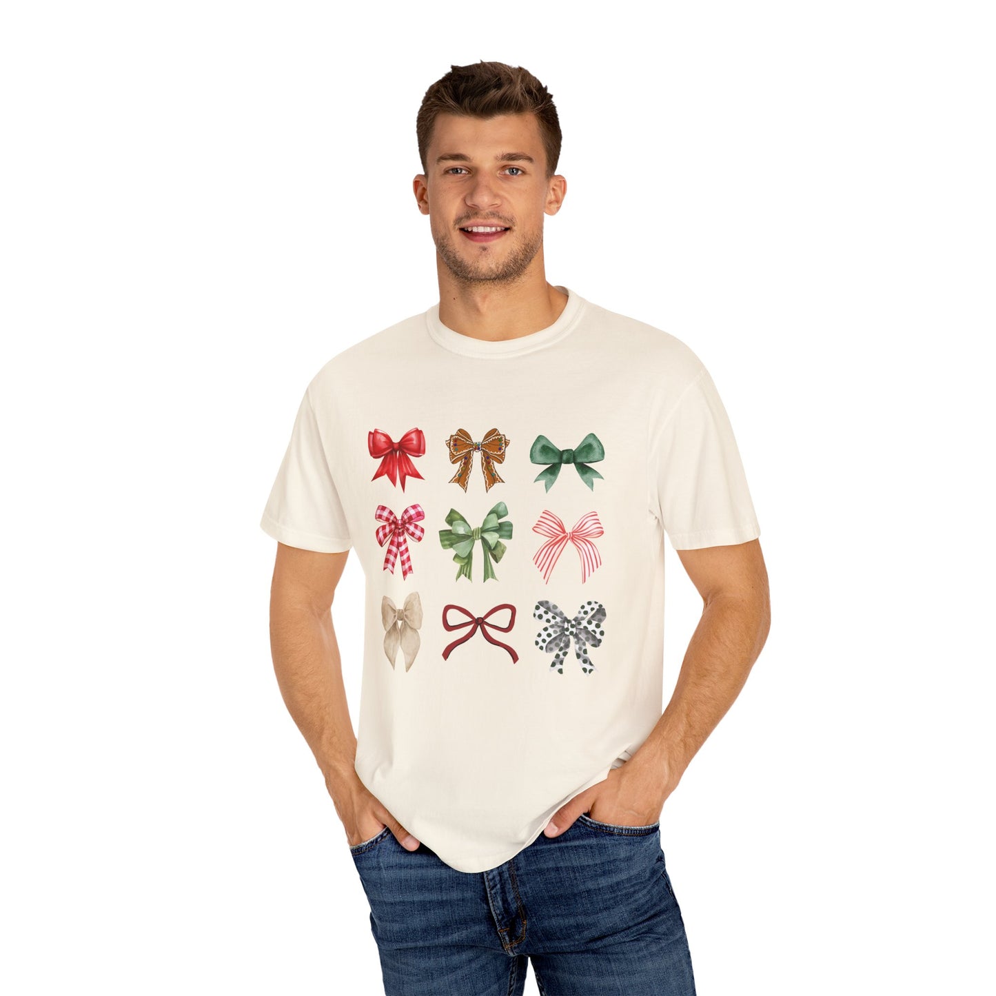 Bows Garment-Dyed T-shirt