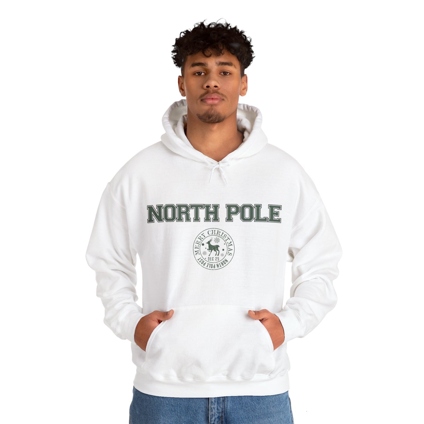 North Pole Hooded Sweatshirt