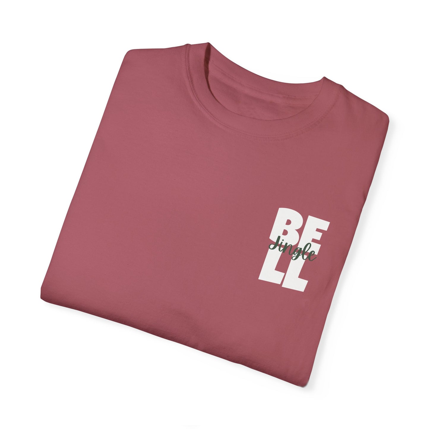 Jingle Bell Garment-Dyed T-shirt