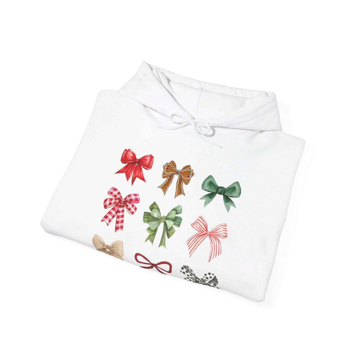 Bows Hooded Sweatshirt