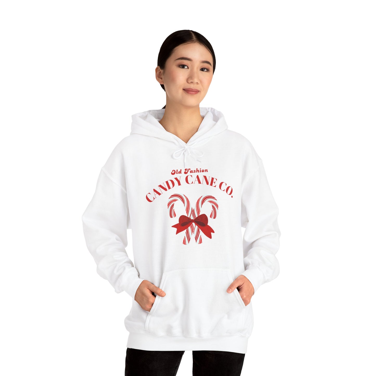 Candy Cane Hooded Sweatshirt
