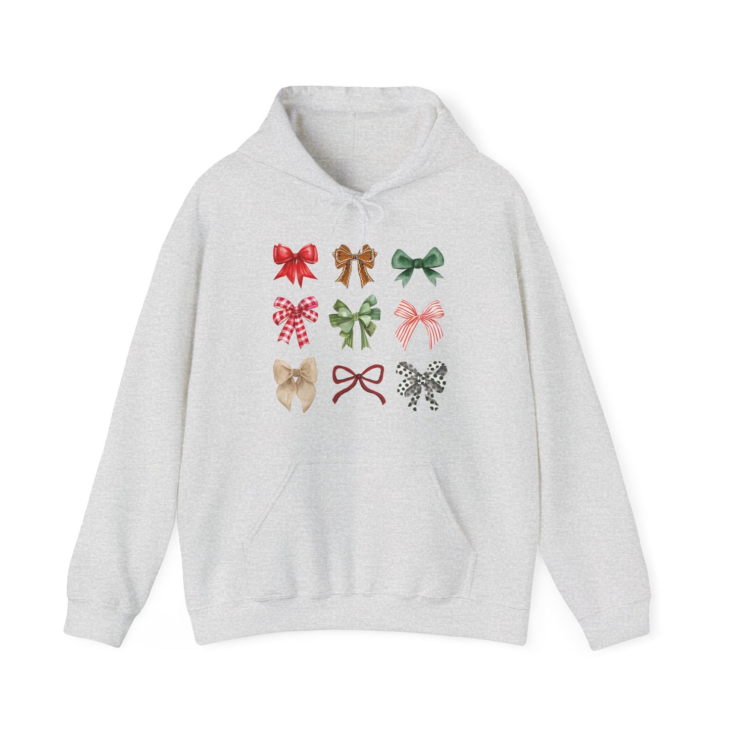 Bows Hooded Sweatshirt