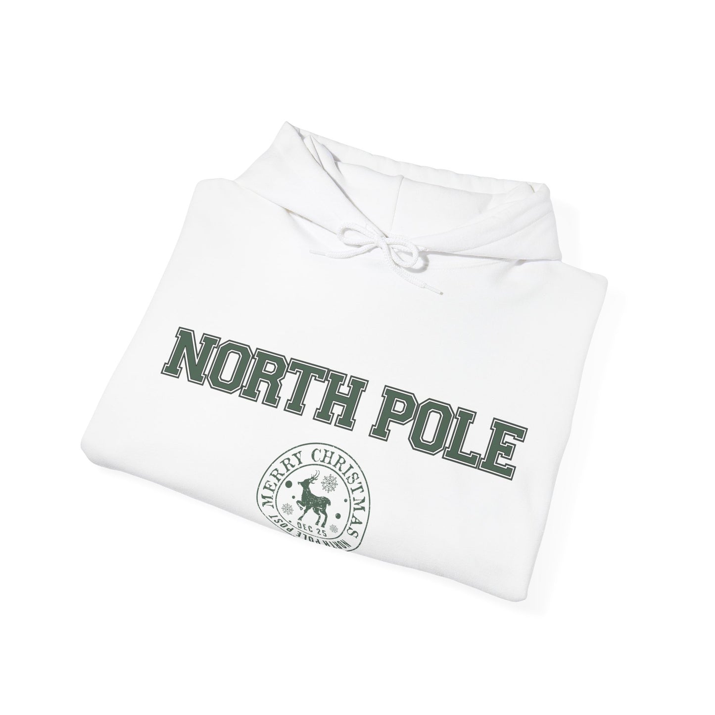 North Pole Hooded Sweatshirt