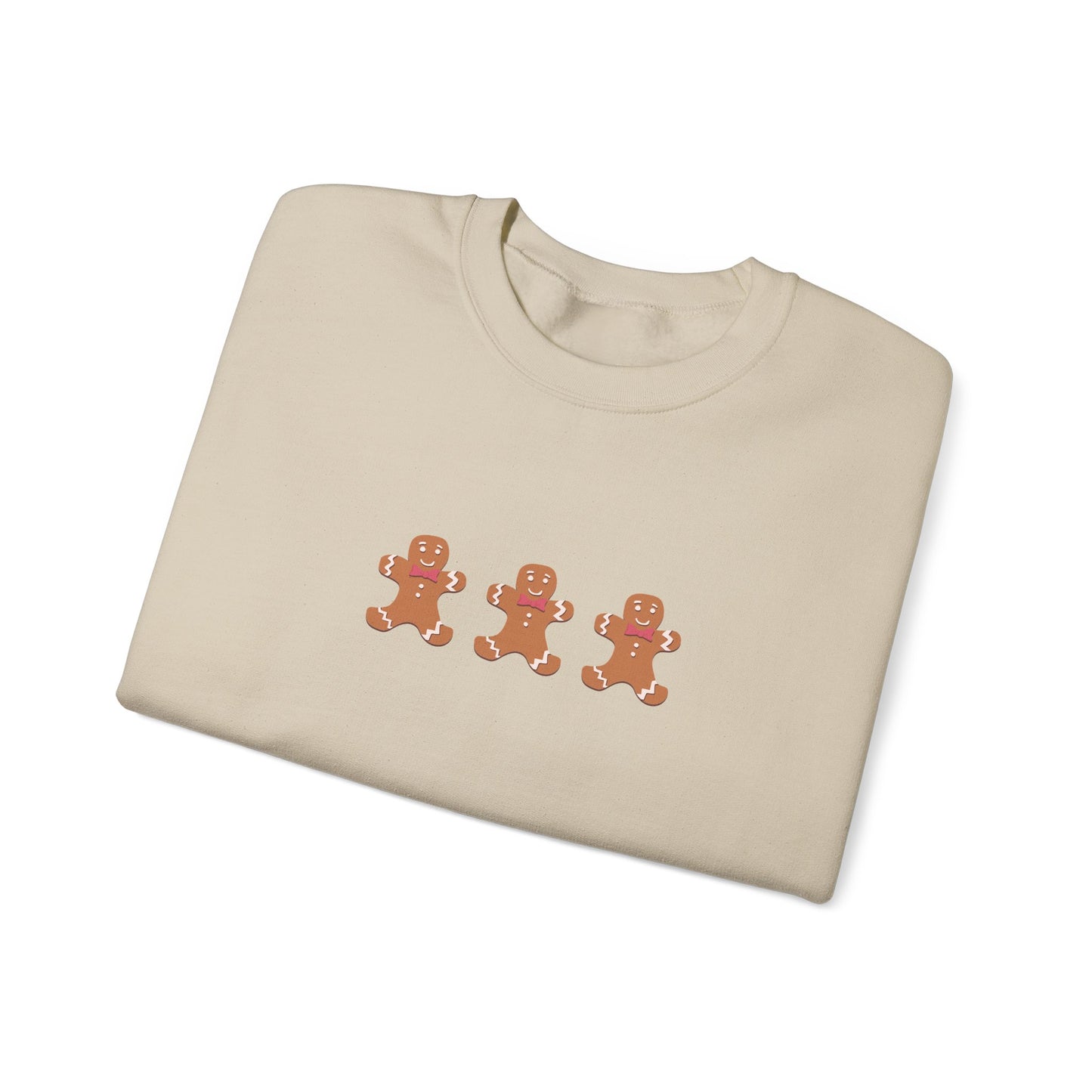 Gingerbread Crewneck Sweatshirt