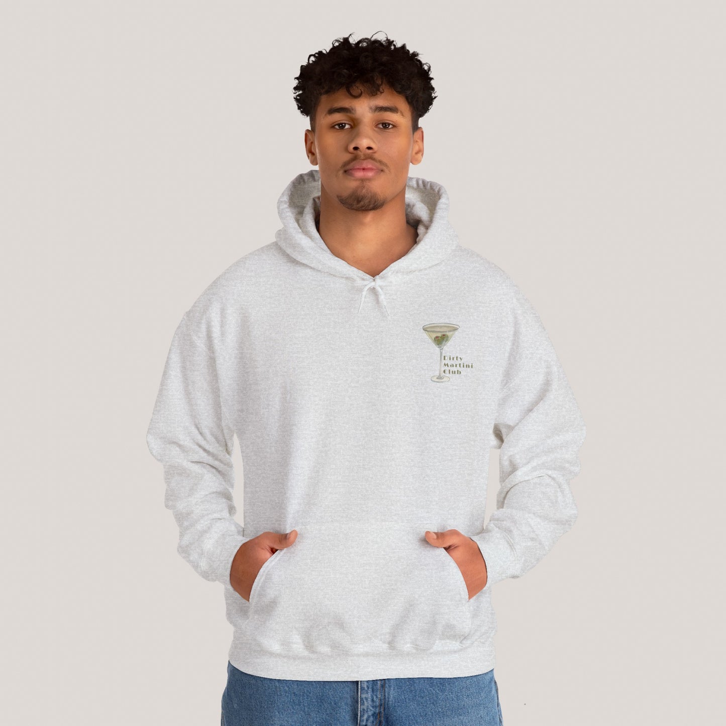 Dirty Martini Unisex Hooded Sweatshirt