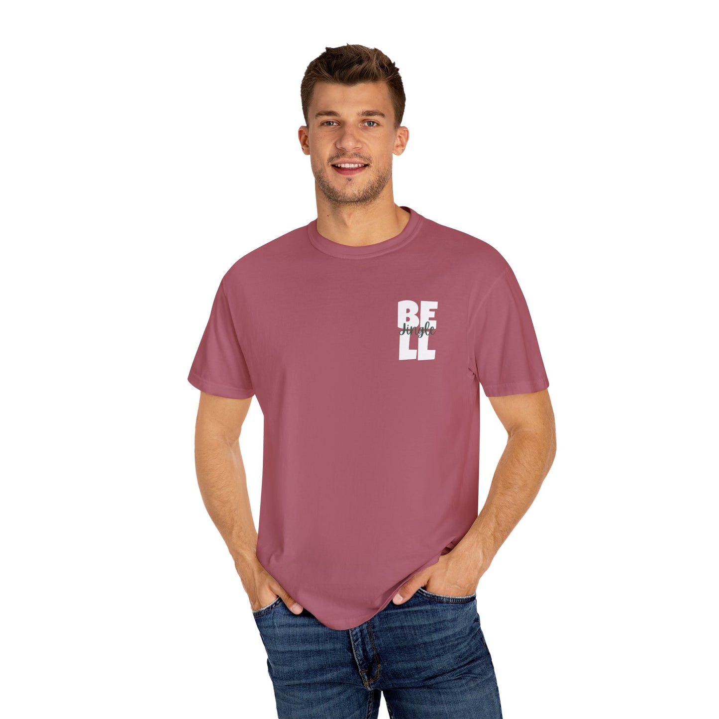 Jingle Bell Garment-Dyed T-shirt
