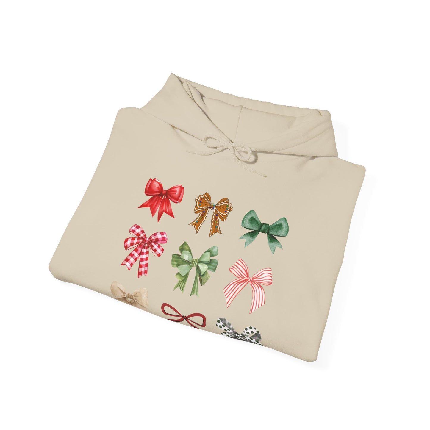 Bows Hooded Sweatshirt