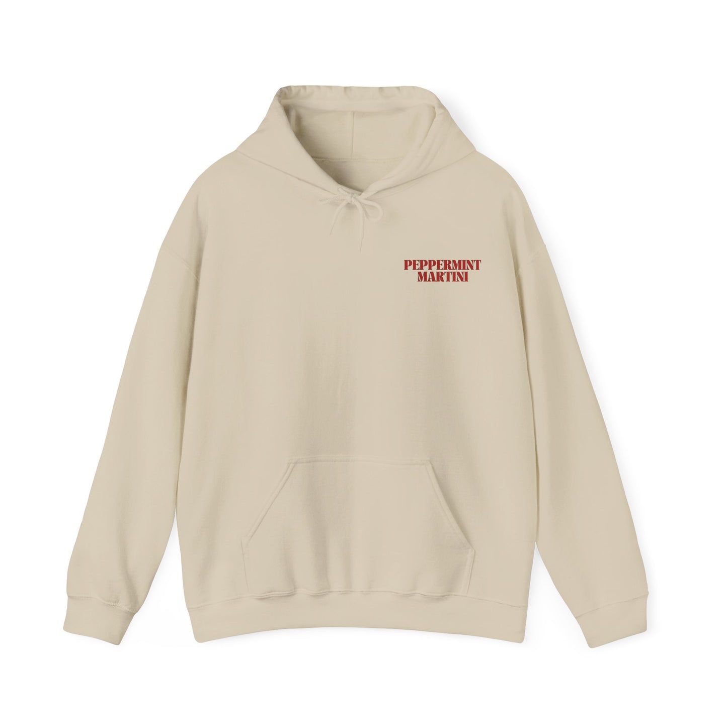 Peppermint Martini Hooded Sweatshirt