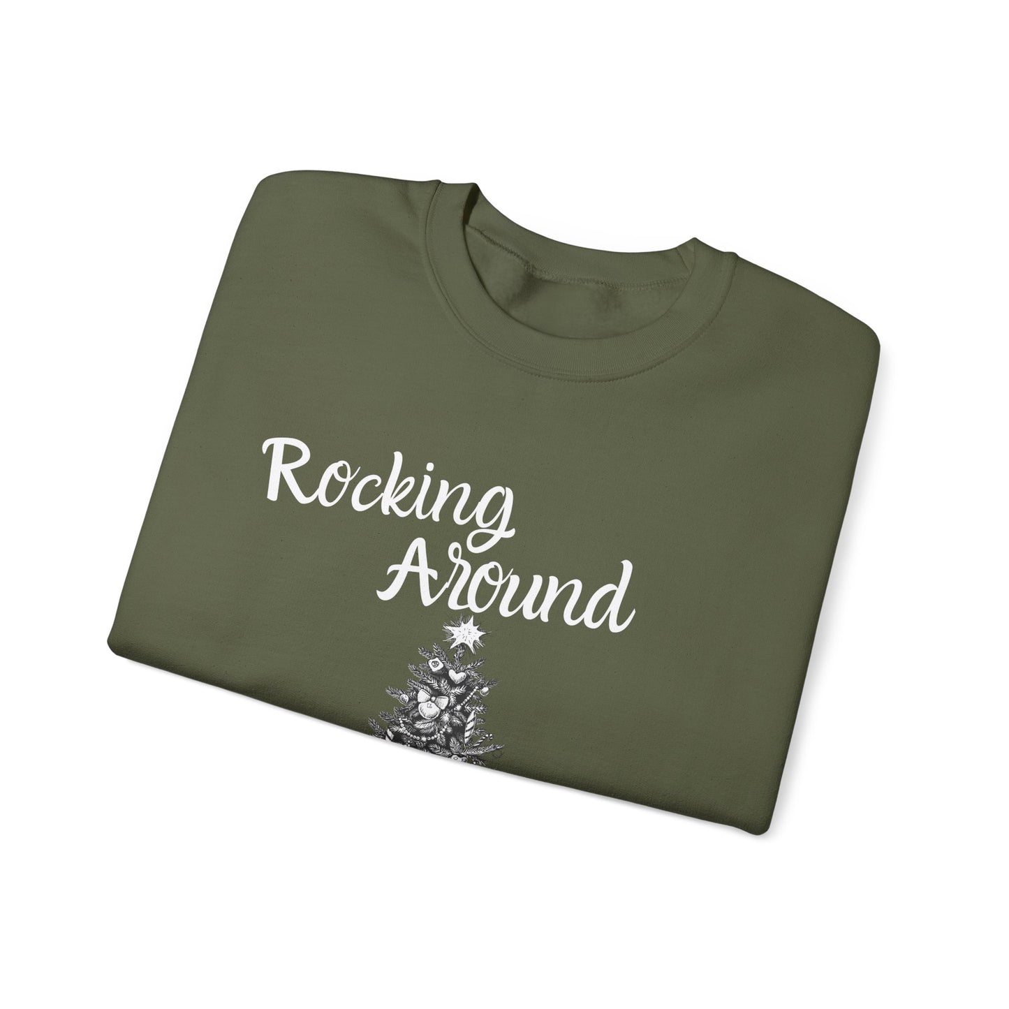 Rocking Around Crewneck Sweatshirt