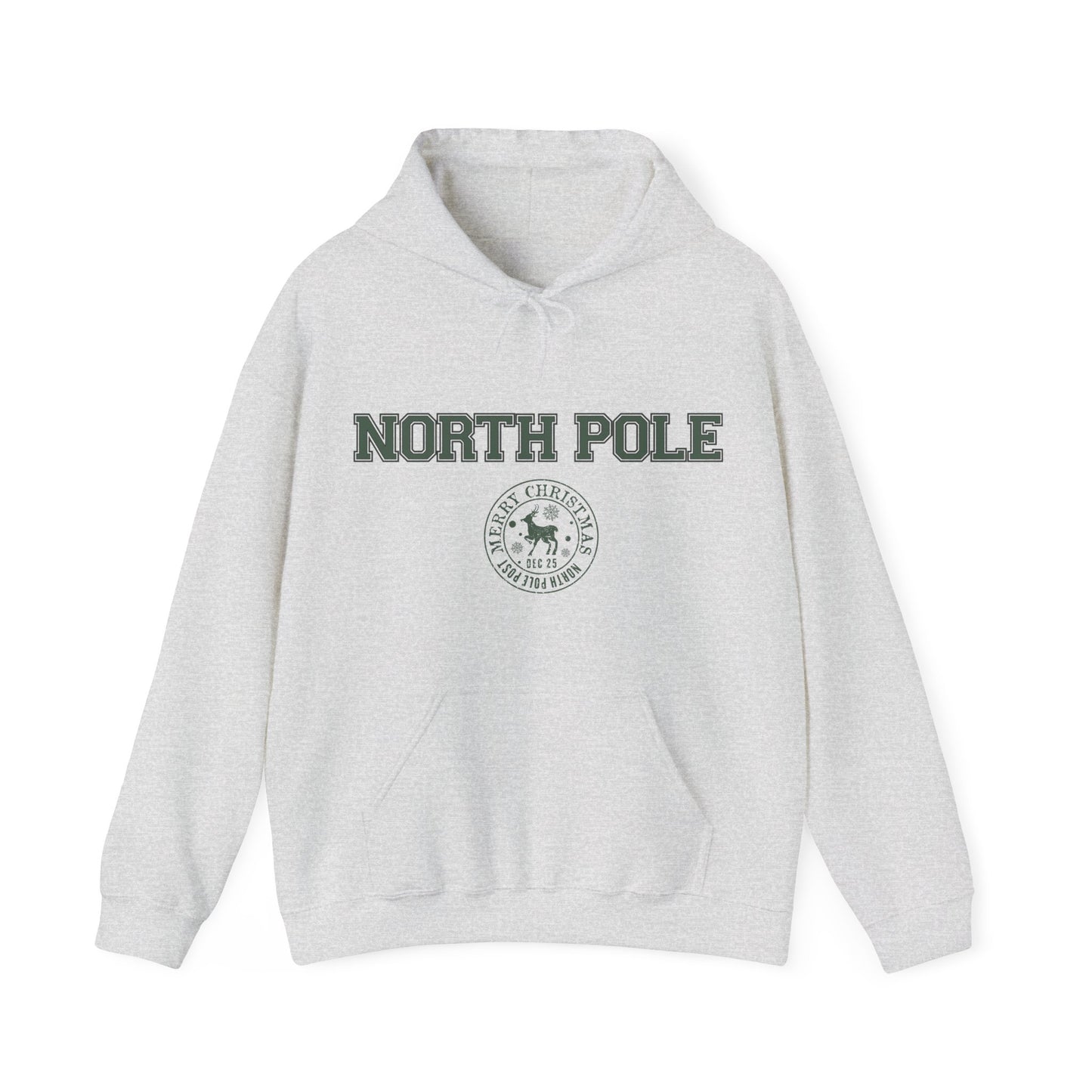 North Pole Hooded Sweatshirt