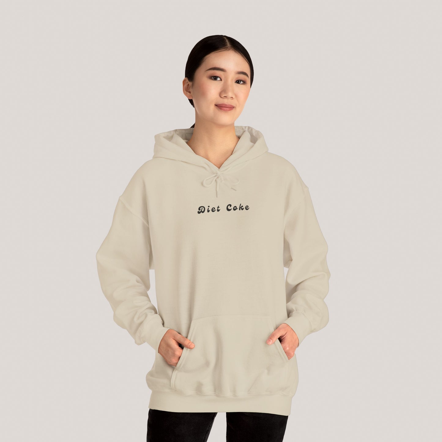 Diet Coke Unisex Hooded Sweatshirt