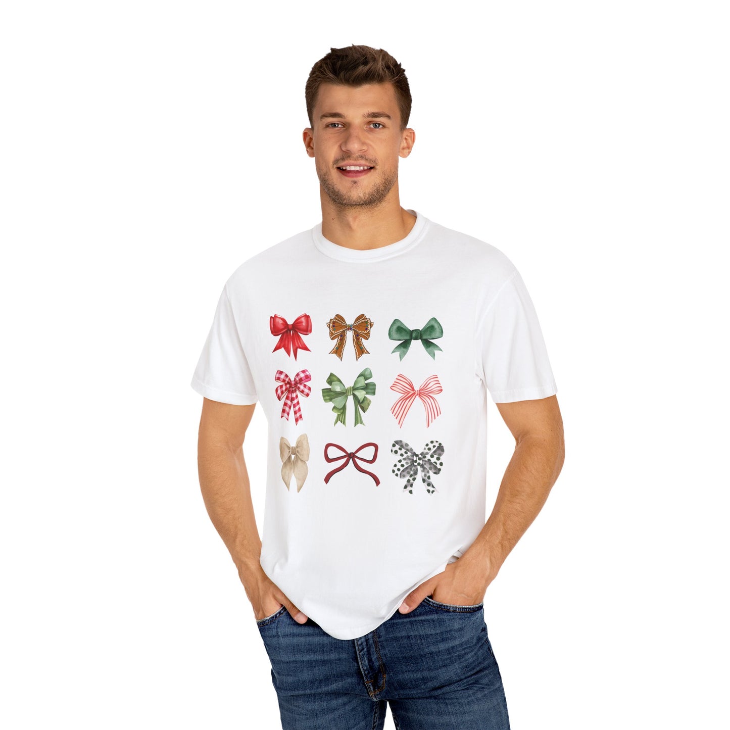 Bows Garment-Dyed T-shirt