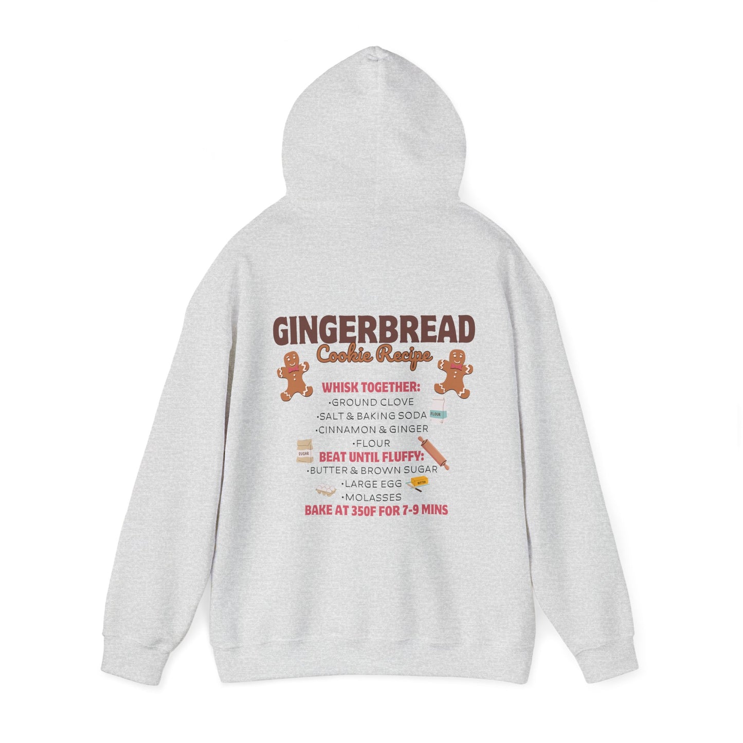 Gingerbread Hooded Sweatshirt