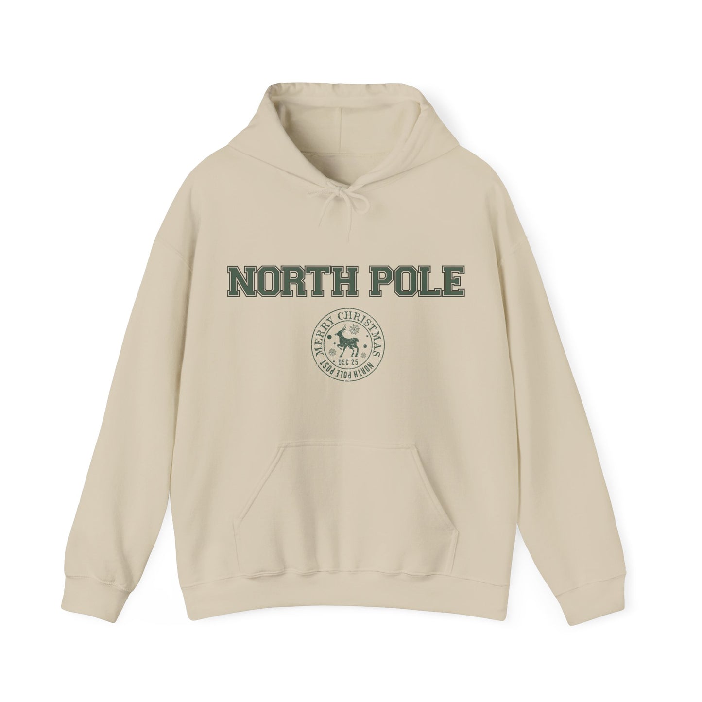 North Pole Hooded Sweatshirt