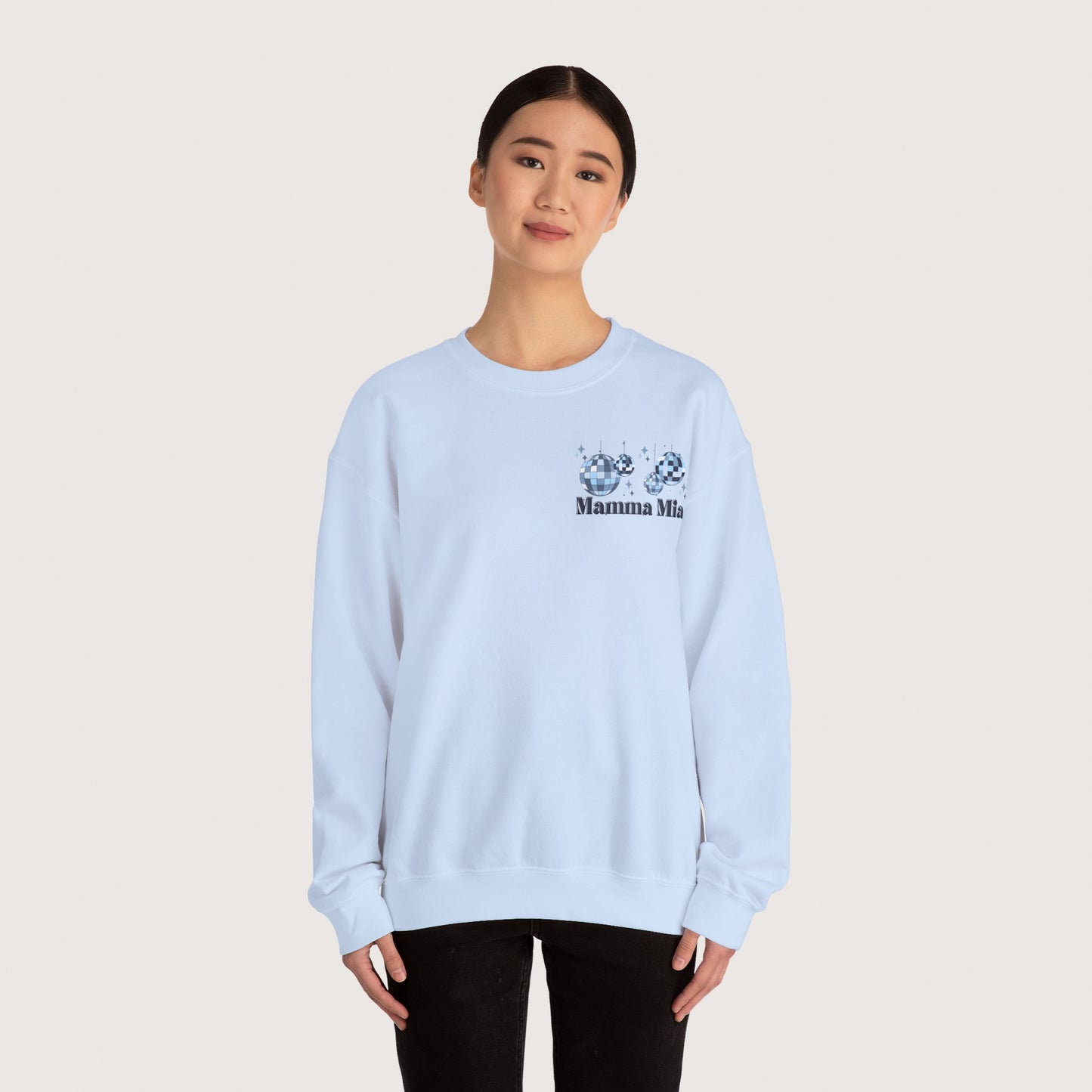 Mamma Mia Crewneck Sweatshirt