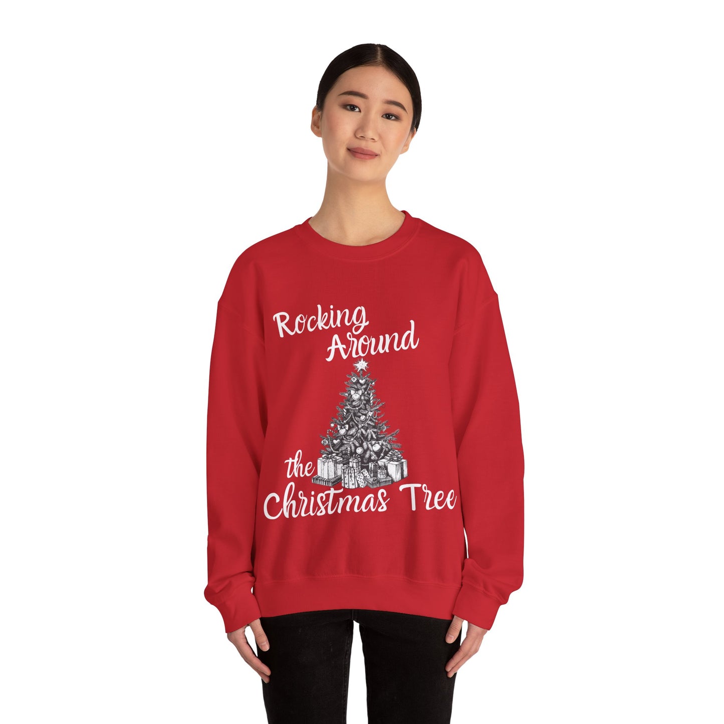 Rocking Around Crewneck Sweatshirt