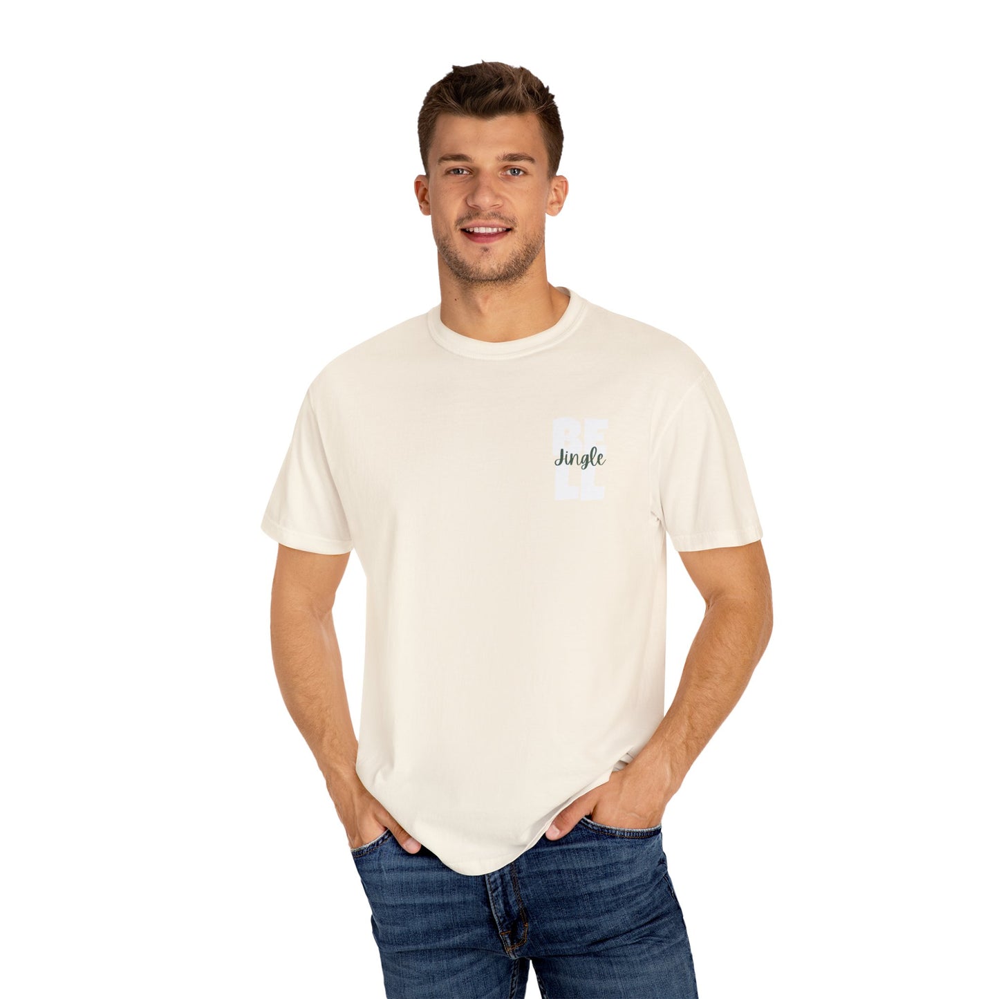 Jingle Bell Garment-Dyed T-shirt