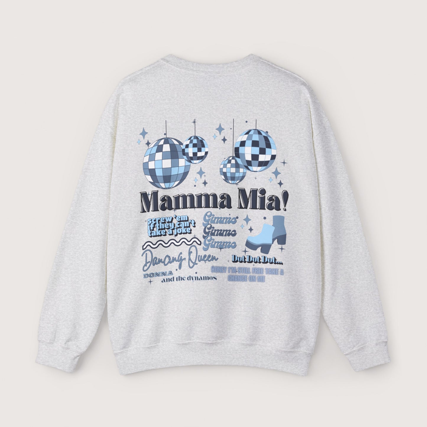Mamma Mia Crewneck Sweatshirt