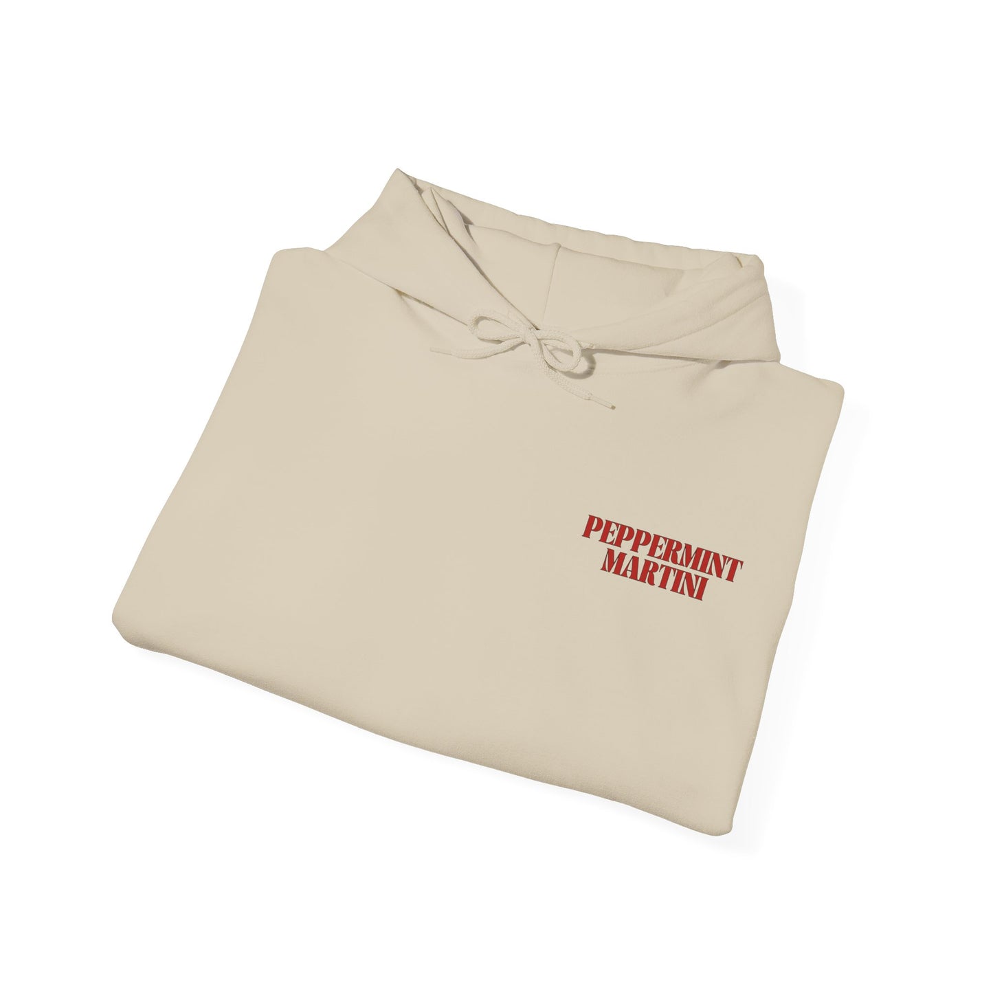 Peppermint Martini Hooded Sweatshirt