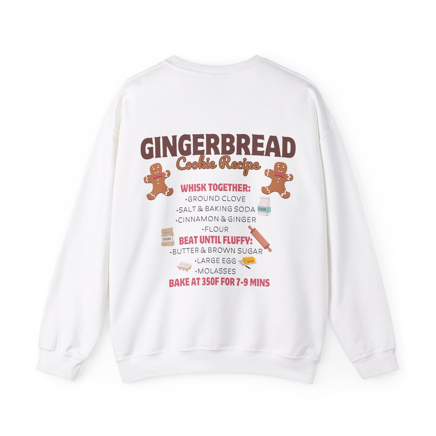 Gingerbread Crewneck Sweatshirt
