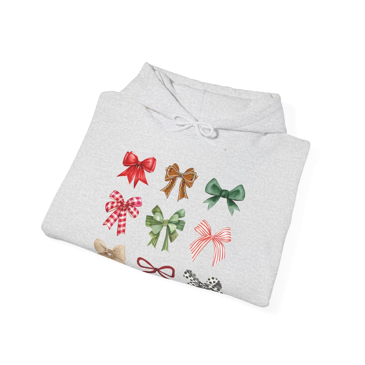 Bows Hooded Sweatshirt