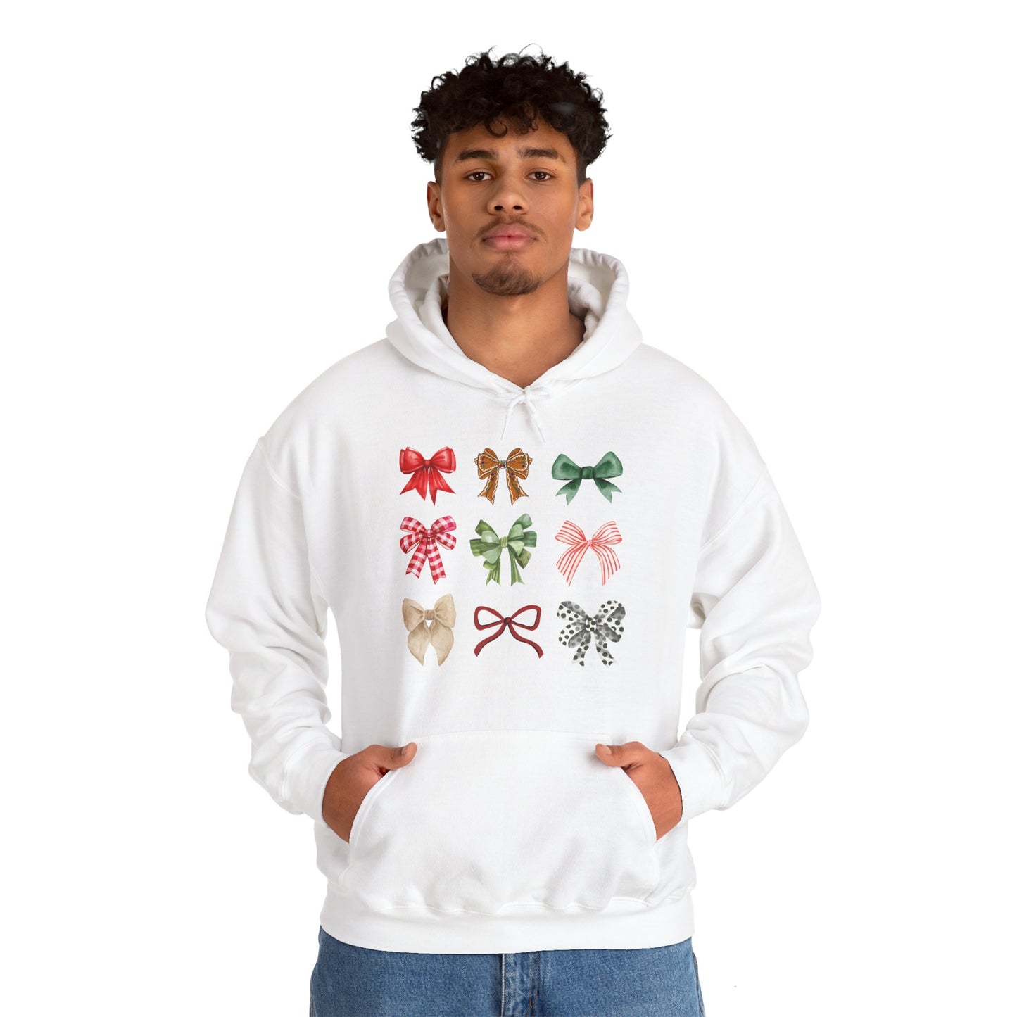 Bows Hooded Sweatshirt