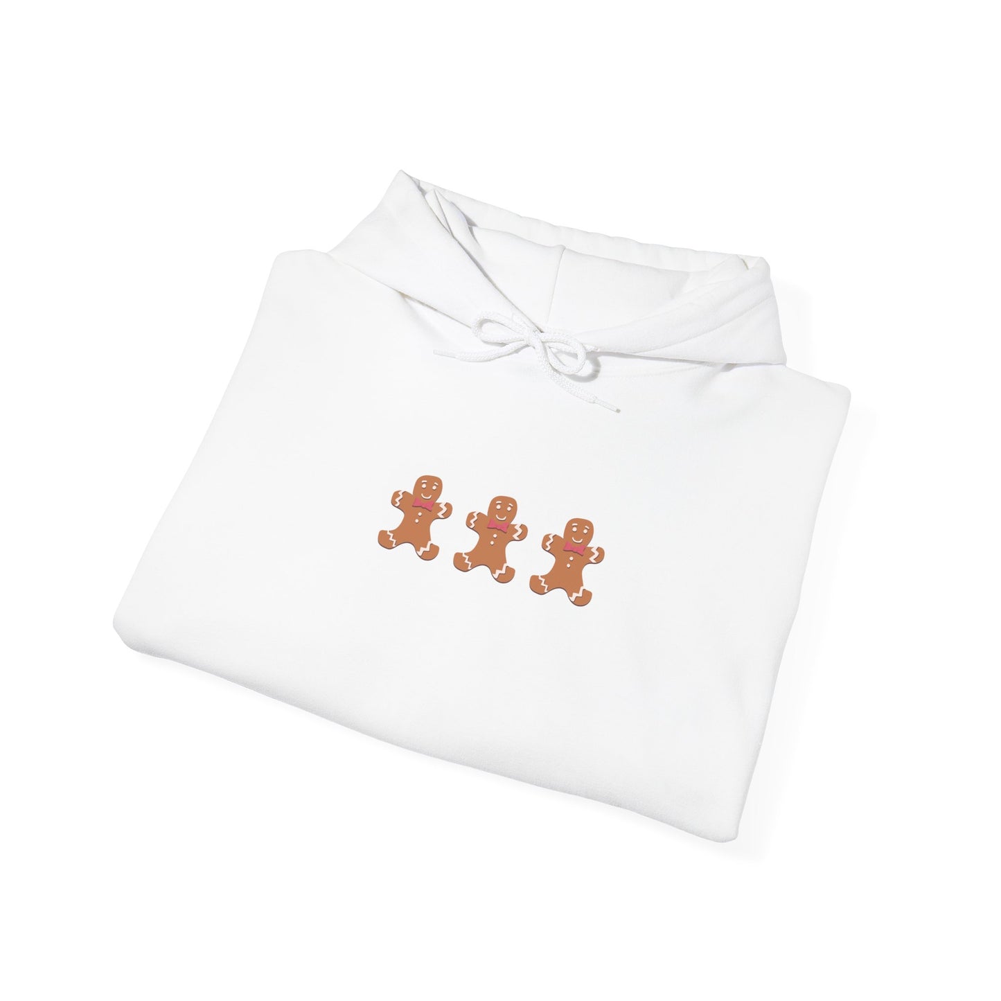 Gingerbread Hooded Sweatshirt