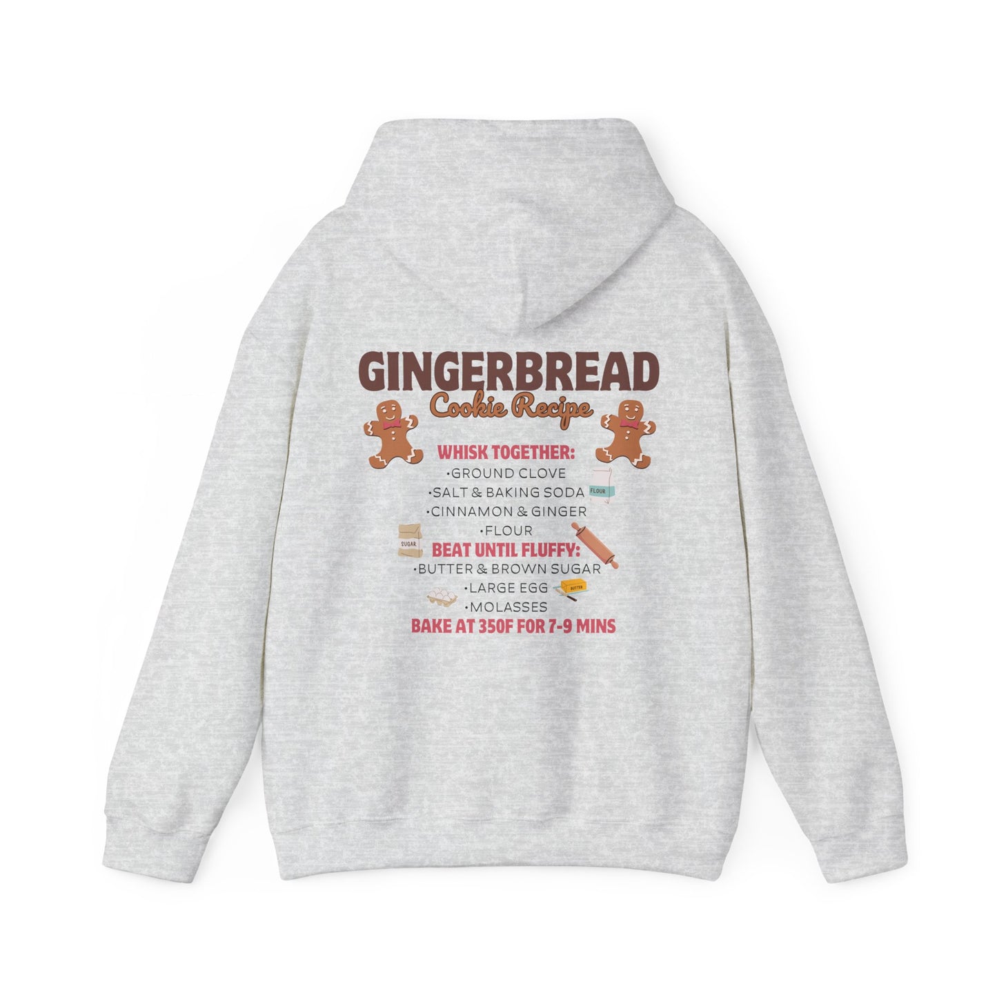 Gingerbread Hooded Sweatshirt