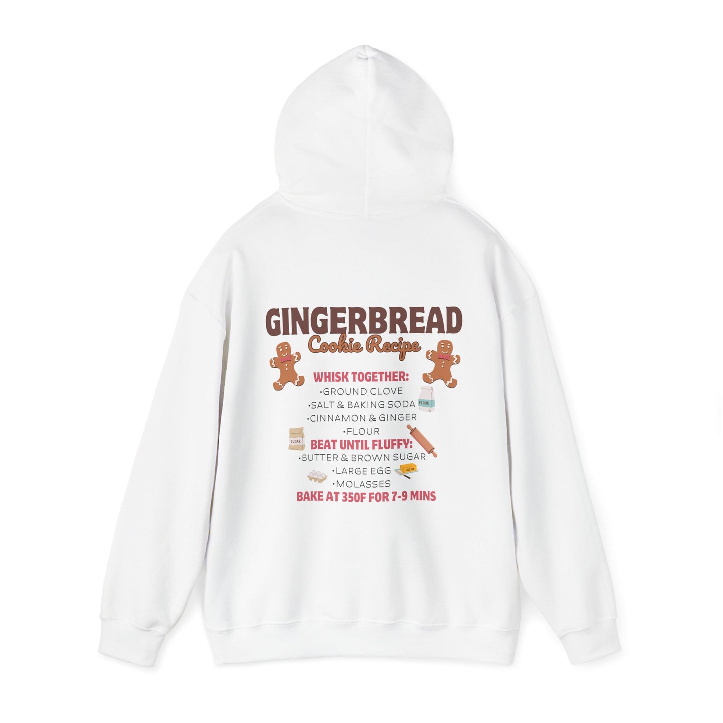 Gingerbread Hooded Sweatshirt