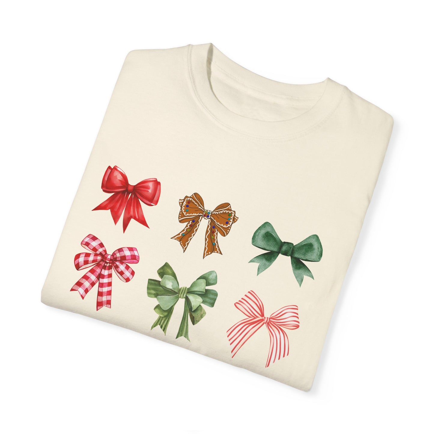 Bows Garment-Dyed T-shirt