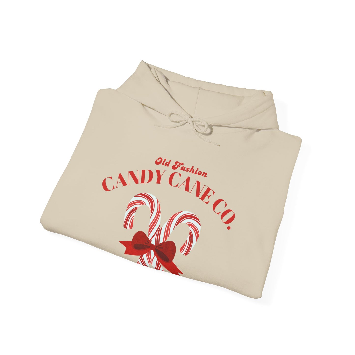 Candy Cane Hooded Sweatshirt