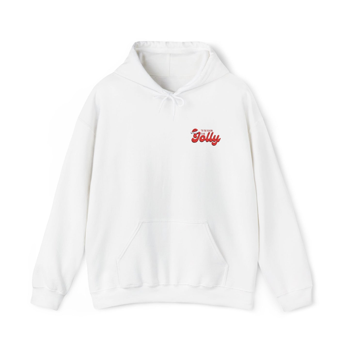 Jolly Embroidered Hooded Sweatshirt